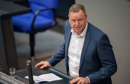 Der Brandenburger Abgeordnete Christian Görke ist Parlamentarischer Geschäftsführer der Linken-Gruppe im scheidenden Bundestag.
