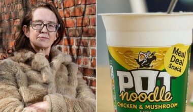 'Terrified' disabled woman on PIP forced to live on three Pot Noodles a week