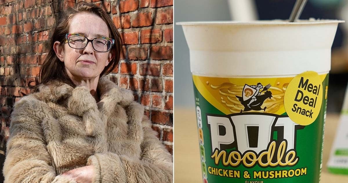 'Terrified' disabled woman on PIP forced to live on three Pot Noodles a week