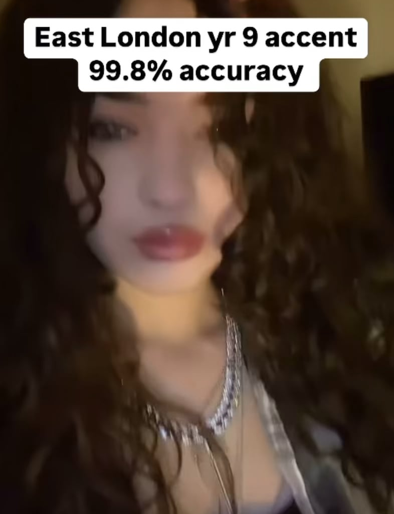 The PTSD I get from hearing this accent 😭