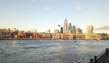 Maybe London is not that bad.