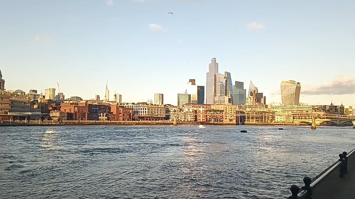 Maybe London is not that bad.
