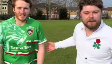 When all you wanted to do is play rugby, not fall in love