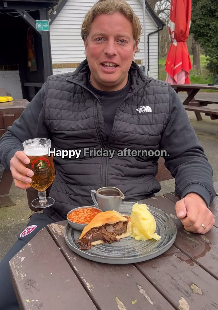 Happy Friday lads and lasses - BOSH!