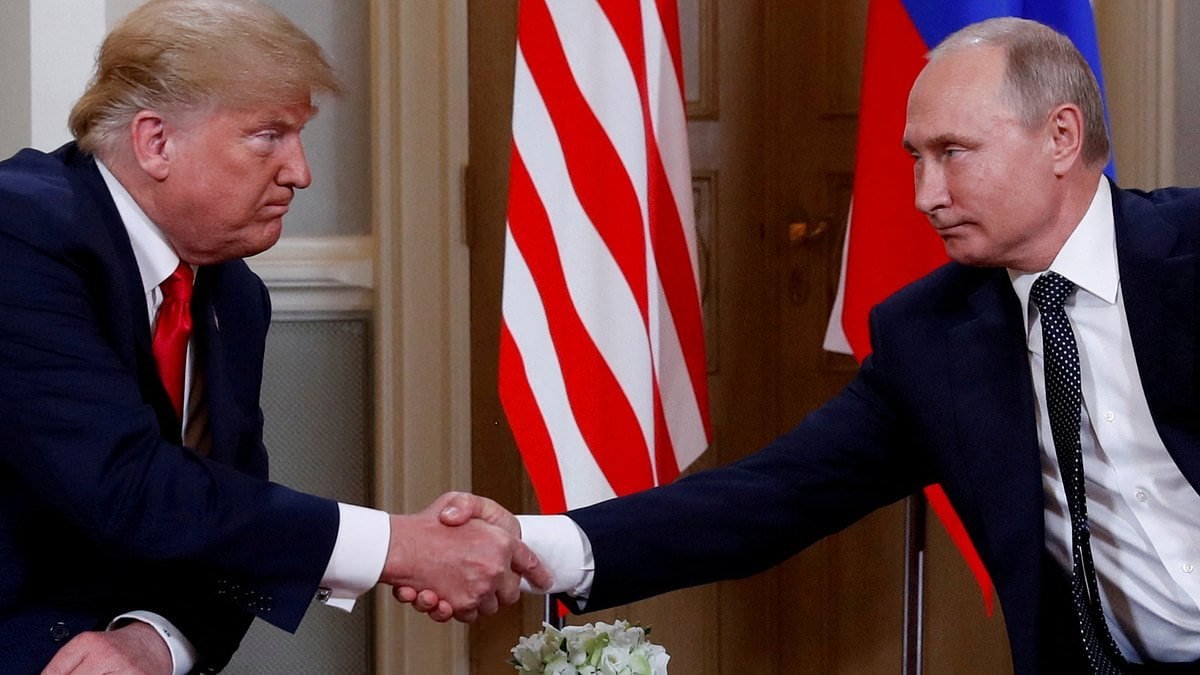 'We can't risk sharing intelligence with the United States now': That's the explosive claim made to me this week by a senior intelligence source. And it all makes sense when you examine these facts about Trump's relationship with Russia: DAN HODGES