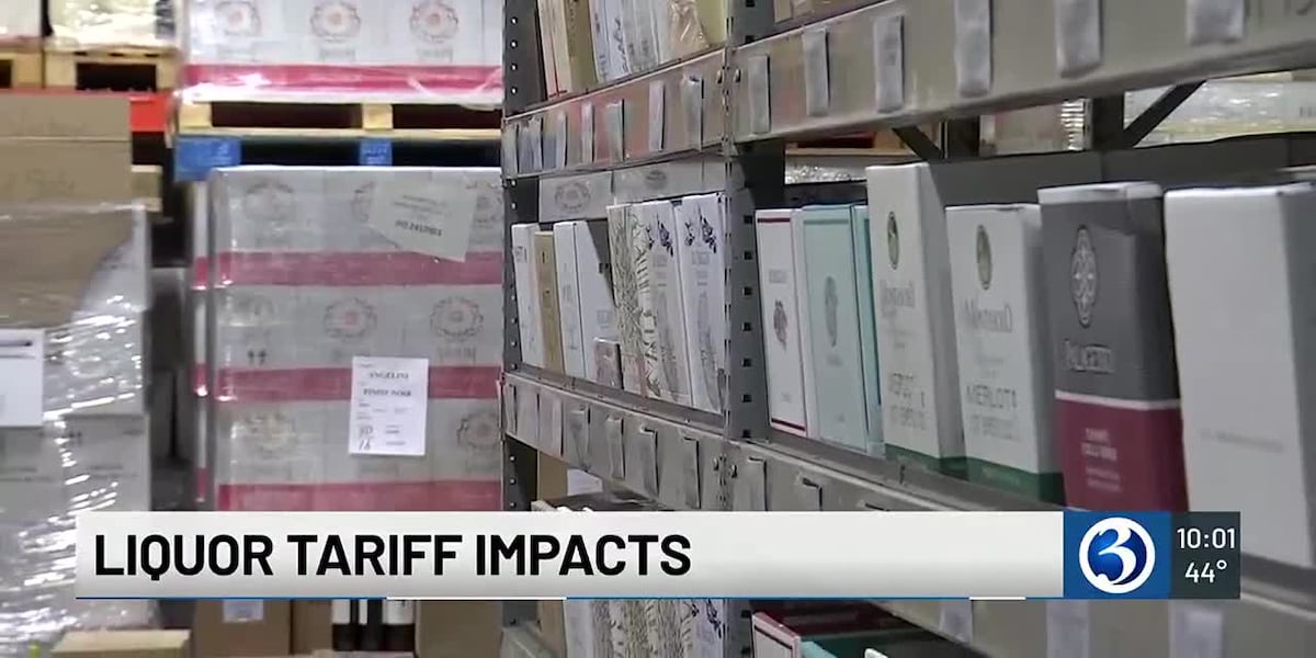 Trump administration proposing 200% tariffs on European wines and spirits