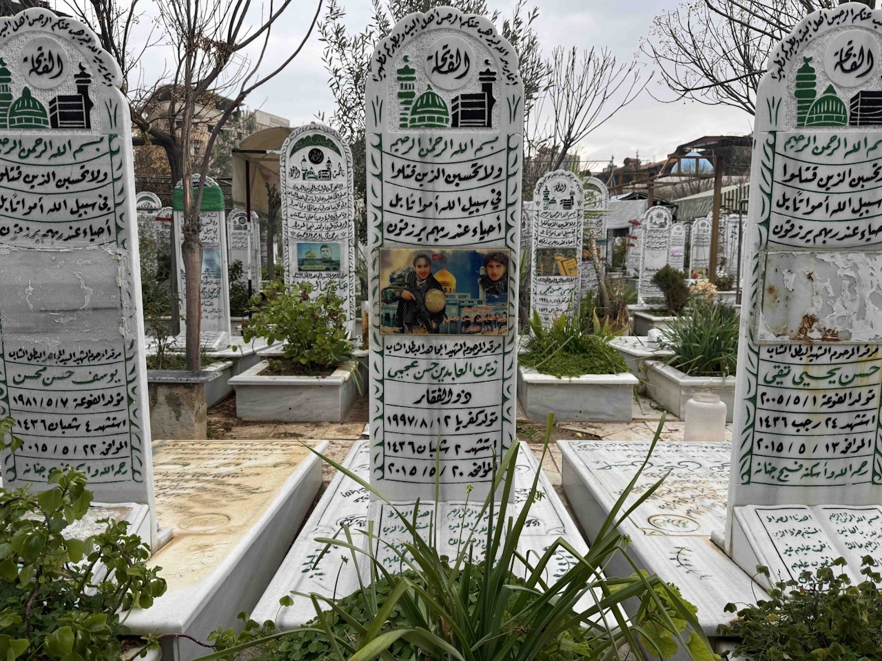 Fear and Hope in a Divided Syria
