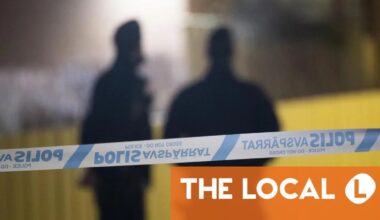 Sweden sees lowest level of homicide in a decade