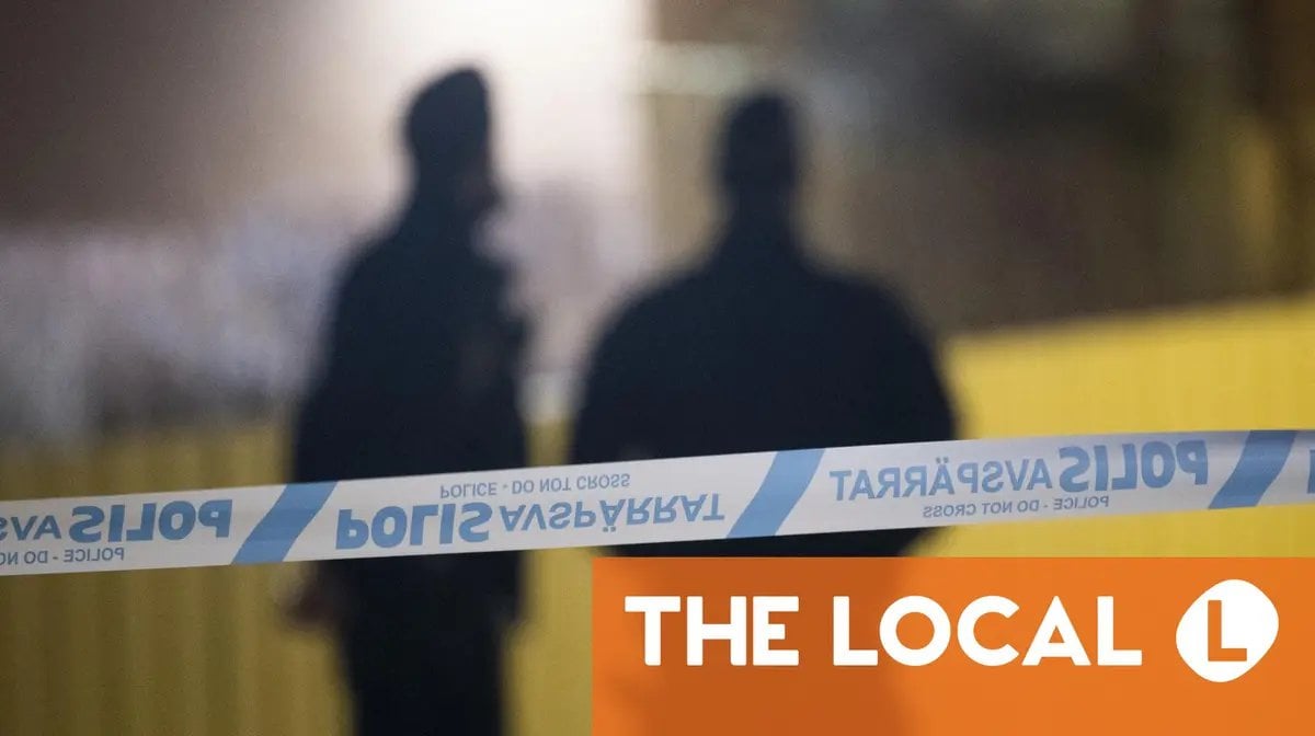 Sweden sees lowest level of homicide in a decade