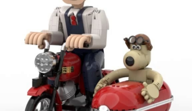 Are you a Wallace & Gromit fan? This LEGO project is one of the top 5 finalists! The entry with the most votes will become an official LEGO set—cast your vote now via the link in the comments.