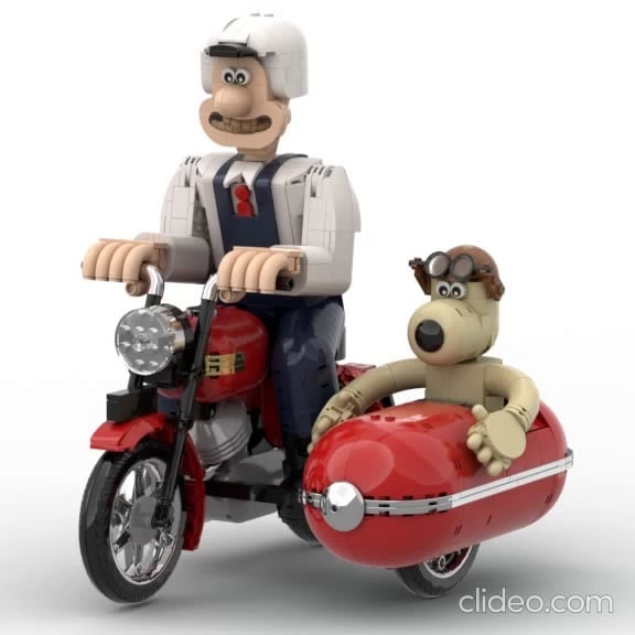 Are you a Wallace & Gromit fan? This LEGO project is one of the top 5 finalists! The entry with the most votes will become an official LEGO set—cast your vote now via the link in the comments.