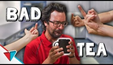 How do you deal with a bad cup of tea?