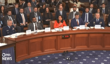 WATCH the utter incompetence unfold AFTER the Atlantic published the texts this morning and Tulsi Gabbard is confronted today on why she lied in her testimony to the Senate yesterday. She says she misremembered... Sure you did
