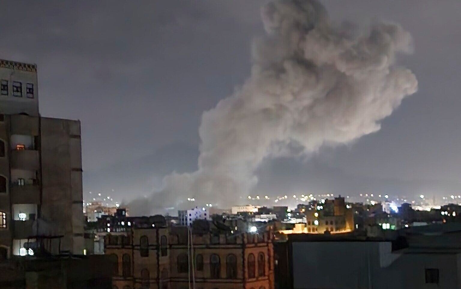 US hits Houthis as Trump orders 'decisive military action' over shipping threat