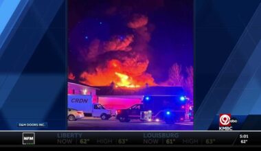 Liberty, Missouri fire: Four businesses destroyed