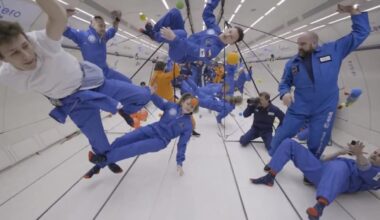 Mission Zero-G: inspiring the next generation of Czech astronauts