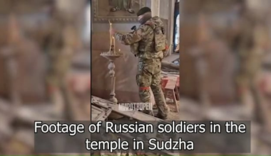 Russian propaganda is trying to blame Ukraine for the destruction that Russia has caused. But all they have really done is to prove once again that Russia cannot be trusted.