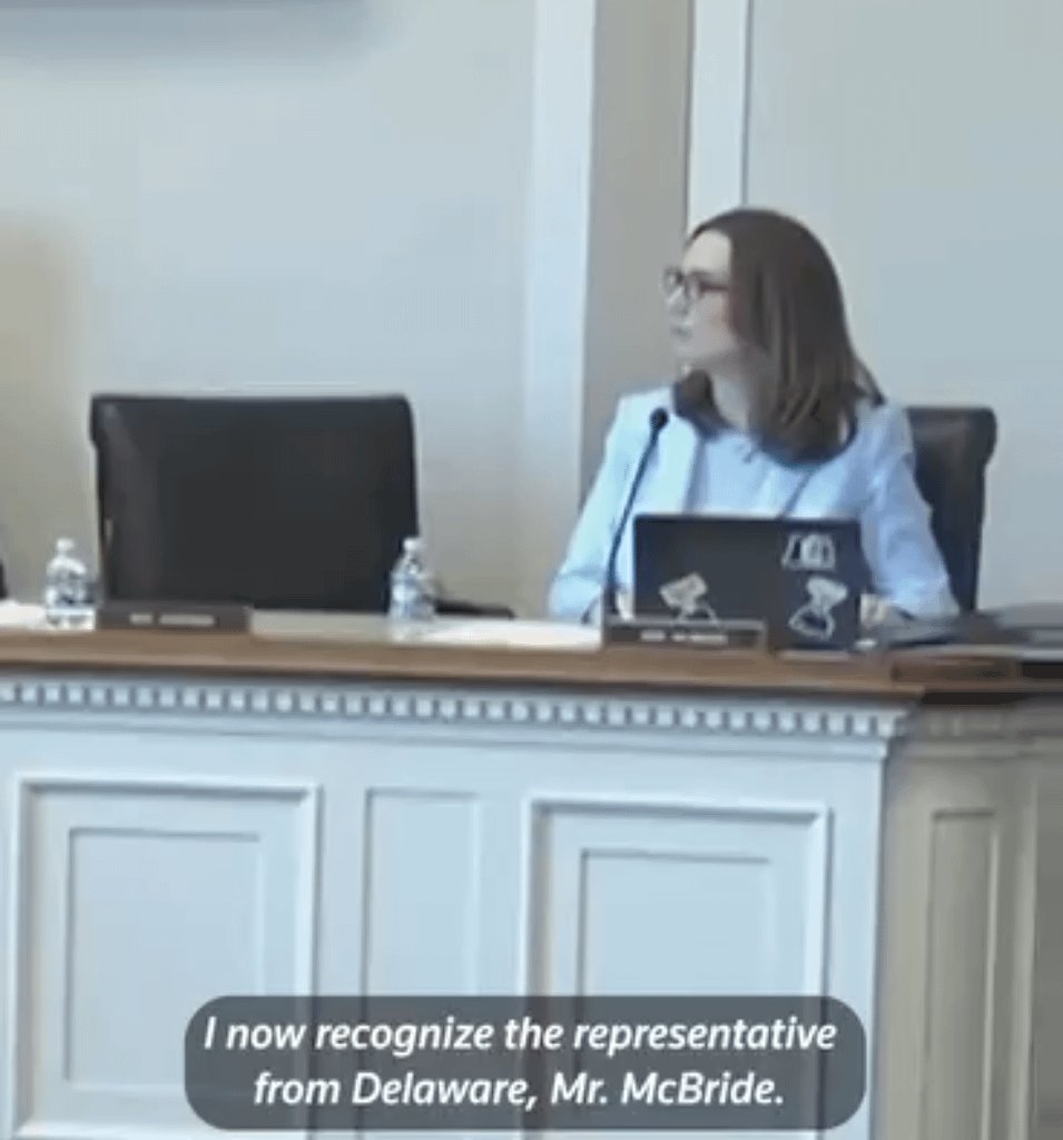 A U.S. congressional hearing was abruptly adjourned after Rep. Keith Self, a Republican from Texas, twice misgendered Rep. Sarah McBride, the only openly transgender member of Congress.