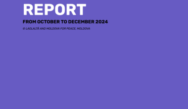 Quarterly Social Listening Report (from October to December 2024) - Moldova