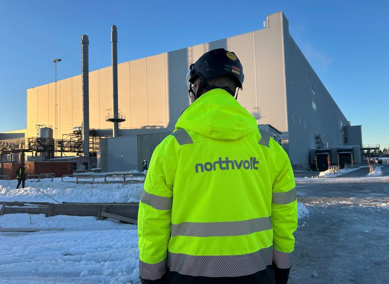 Northvolt bankruptcy strikes blow to Sweden's northern boom town