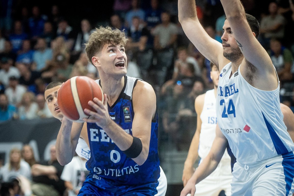 Henri Drell säras Tenerife võidumängus kaksikduubliga