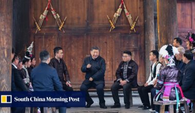 China’s Xi Jinping calls for economic transition on Guizhou visit