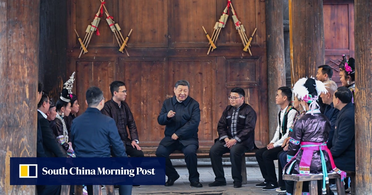 China’s Xi Jinping calls for economic transition on Guizhou visit