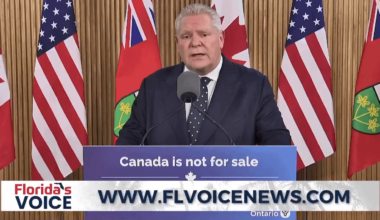 Ontario Premier Doug Ford cancels Elon Musk’s Starlink contract and bans all U.S. companies from government contracts in response to Trump's economic war with Canada. - “It’s done, it’s gone.“