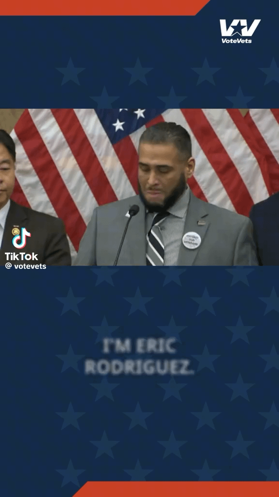 🚨Veterans, we’re under attack!🚨