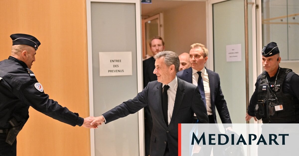Nicolas Sarkozy au procès des financements libyens : « Je ne suis pas un bandit »