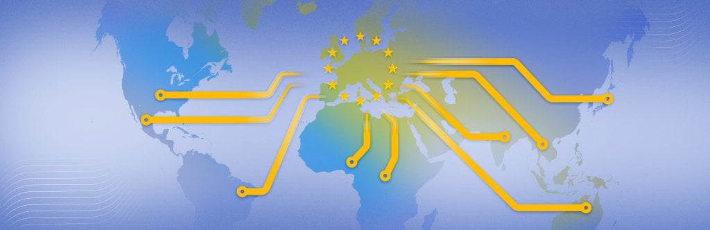 Mapping the Brussels Effect