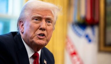 Trump Won’t Rule Out Seeking Third Term and Says There Are Ways