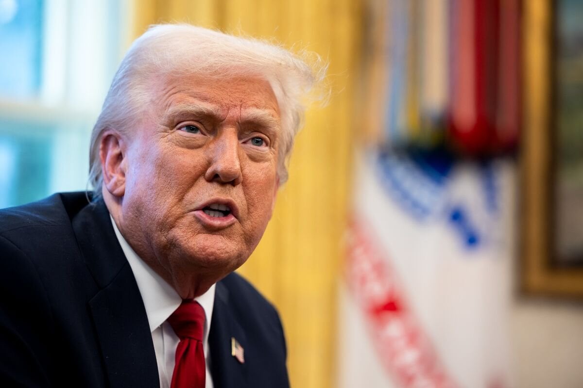 Trump Won’t Rule Out Seeking Third Term and Says There Are Ways