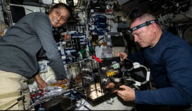 Sunita Willams And Butch Wilmore's Experiments In Space