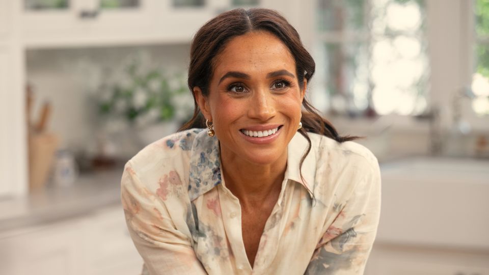 "With Love, Meghan" premiered on Tuesday. - Netflix
