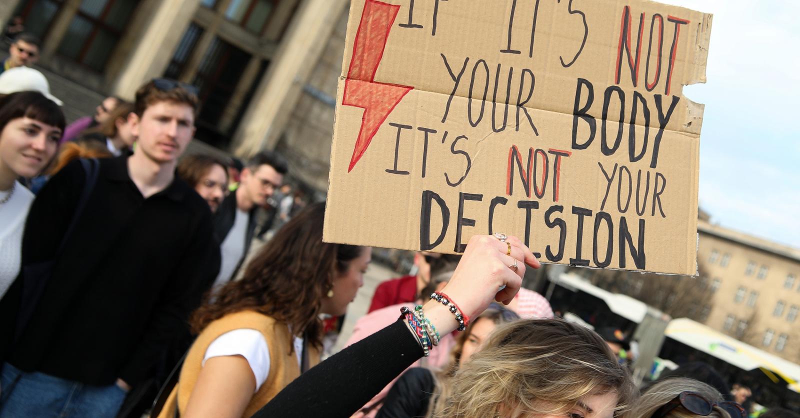 ‘Als de abortustermijn in allerijl wordt verlengd, dreigen we in Amerikaanse toestanden te belanden’