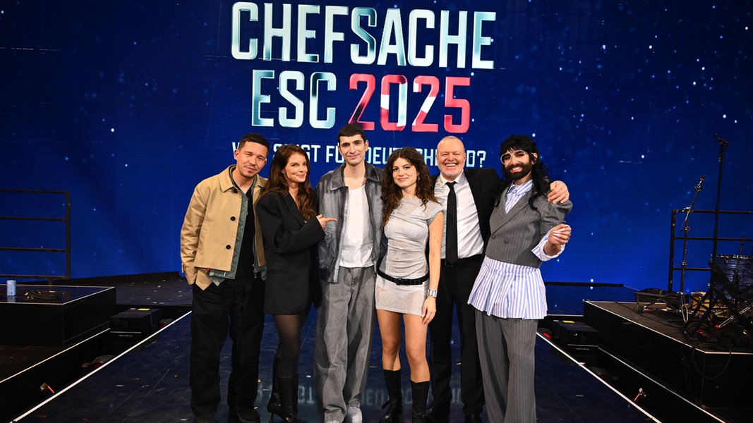 Deutscher ESC-Vorentscheid 2025: Infos zu Acts, Songs und Platzierungen
