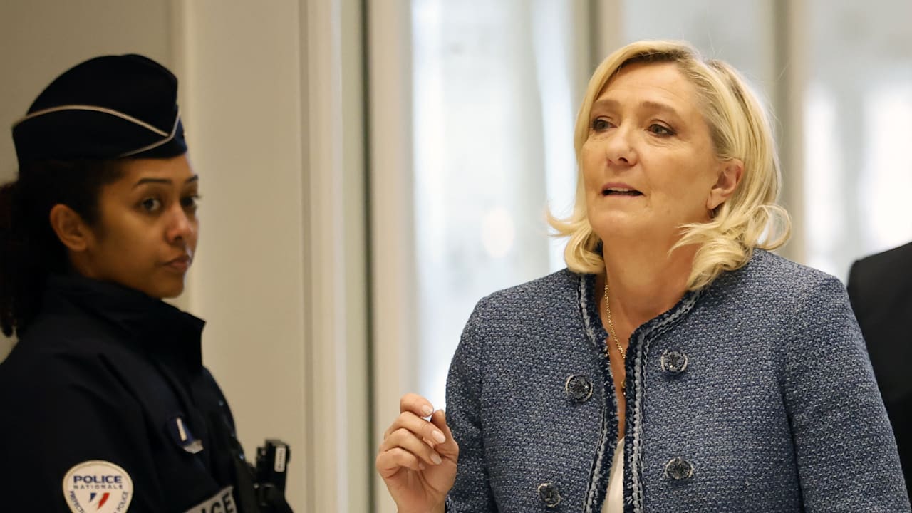 Marine Le Pen: Schuldig! Sie darf nicht mehr Präsidentin werden | Politik