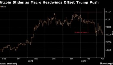 Bitcoin Drops Below $80,000 as Macro Headwinds Offset Trump Push