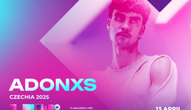 Czechia ADONXS is your next guest announced for London Eurovision Party 2025