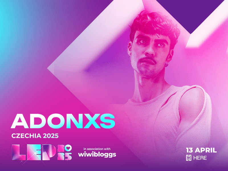 Czechia ADONXS is your next guest announced for London Eurovision Party 2025