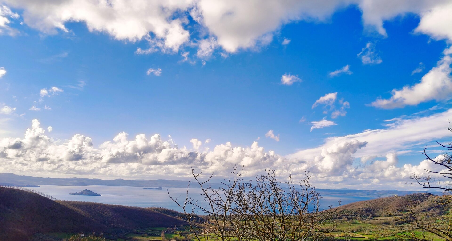 Una foto della gita al Lago di Bolsena (Italia)