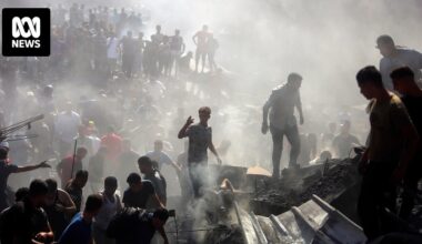 More than 50,000 killed by Israel's bombardment of Gaza Strip, Palestinian health ministry says