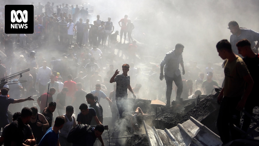 More than 50,000 killed by Israel's bombardment of Gaza Strip, Palestinian health ministry says