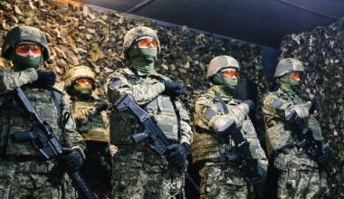 Volunteers joined the  Separate Assault Brigade named after Koshovyi Otaman Ivan Sirko - of the Ukrainian Army – under the program "Contract 18-24" - with a military oath and they swore allegiance to the Ukrainian people.