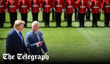 The King must stand up to Donald Trump, says Canadian politician