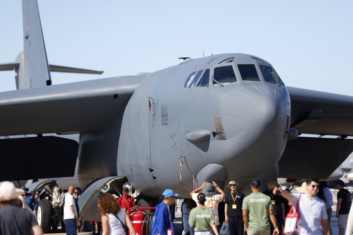 Air Force Boeing B-52 Stratofortress, 