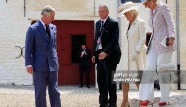 More Pics of Charles and Camilla with Diana Lookalike Princess Astrid