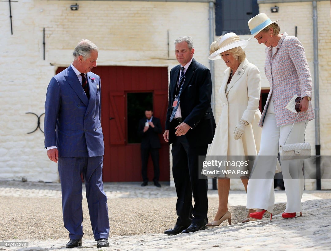 More Pics of Charles and Camilla with Diana Lookalike Princess Astrid