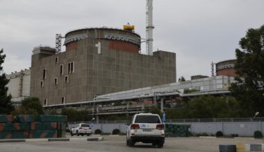 Ukraine-Liveblog: ++ IAEA-Mission erreicht AKW Saporischschja ++